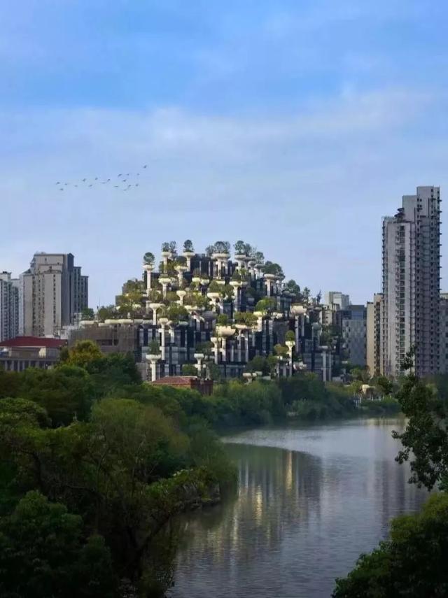 上海“1000 trees”爆火，网友：这作品确实配得上“鬼”才