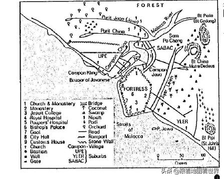 500年前，葡萄牙人为何在马六甲海峡修建城堡？