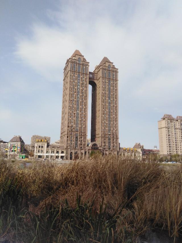 长白岛美丽的秋——新加坡城内河岸