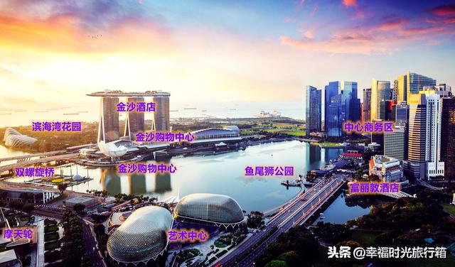 自然和建筑的奇迹，弹丸之地新加坡，为何成为全世界效仿的对象？
