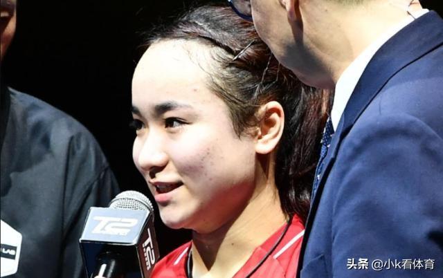 输球就会找借口！伊藤美诚称领奖都太累，新加坡的气候背锅了
