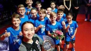 伊藤美诚战胜日本一姐进级，比赛再放大招，生胶到底还有多少潜力