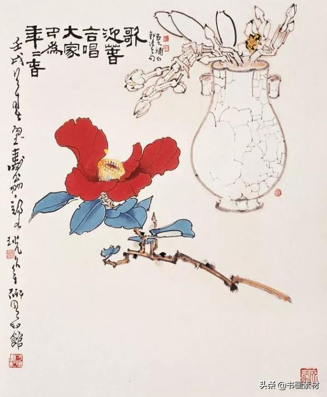 中国画坛重要代表人物之——郑乃珖，画风朴实淡雅，真正的中国风