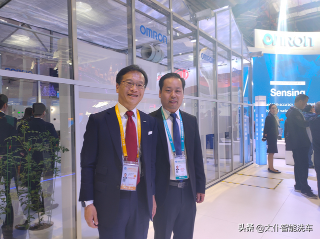 第二届中国国际进口博览会开幕太仆董事长胡晓峰、总裁陈子房出席