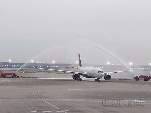 达美航空明年春节前将完成在华机型全线升级