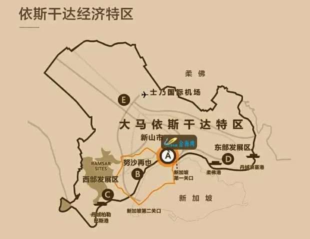 带你快速了解马来西亚依斯干达经济特区