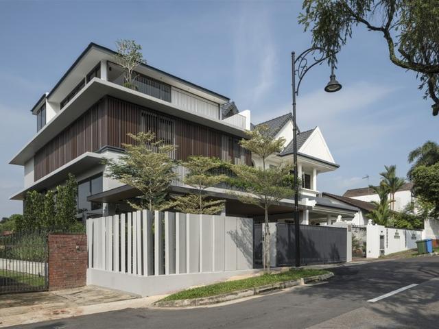 新加坡Clifton山谷别墅