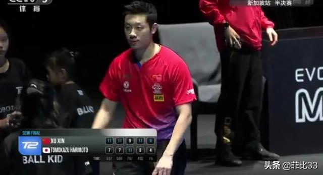 新加坡T2钻石联赛，许昕4：1继续教育日本张本智和