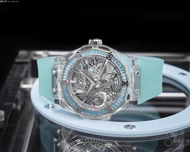 HUBLOT宇舶表经典融合陀飞轮蓝宝石奥林斯基孤品腕表 在Only Watch慈善拍卖会上拍卖成功
