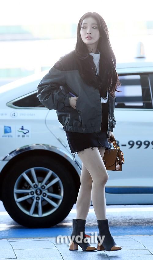 「MD PHOTO」 韩国女歌手金请夏飞往新加坡出席“KAMP Singapore 2019”