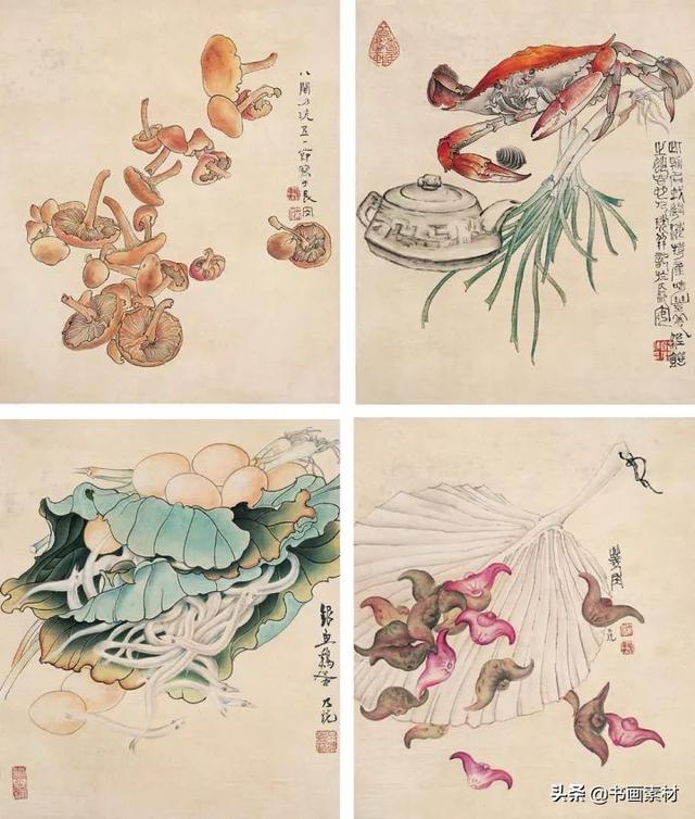 中国画坛重要代表人物之——郑乃珖，画风朴实淡雅，真正的中国风