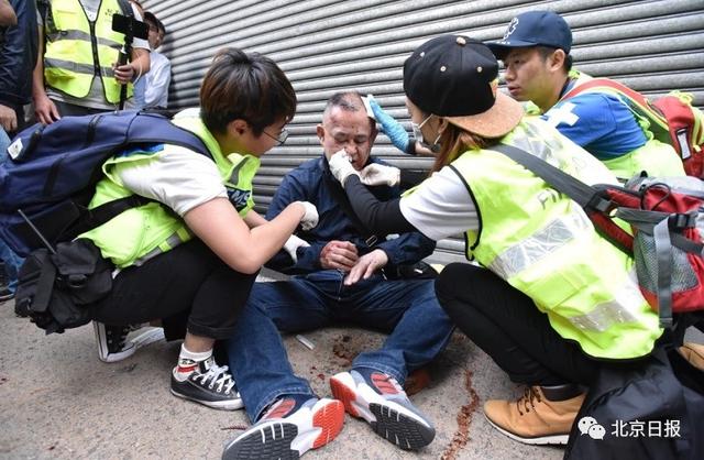 日本游客被误认为“内地人”，遭香港暴徒“私了”