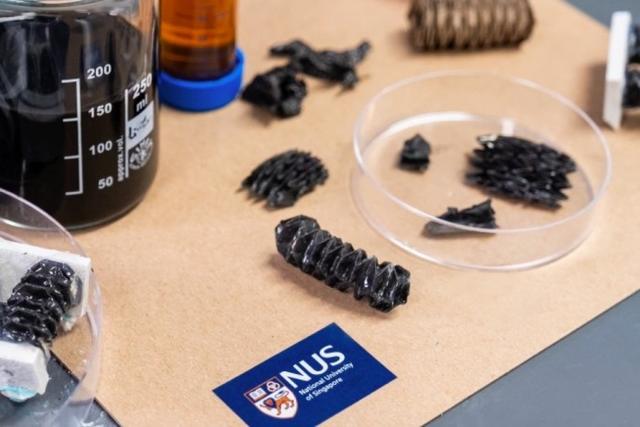 新加坡科学家研发可折叠金属材料，可能会革新柔性机器人