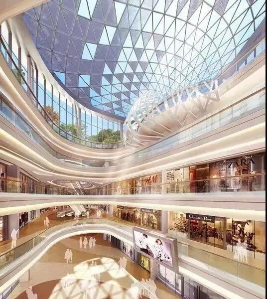 万众瞩目！闪耀城东！台州的“新加坡Living mall”来了