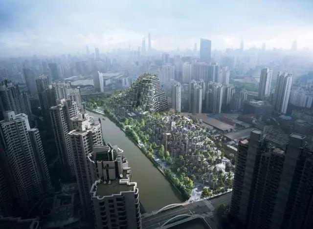 上海“空中花园”1000 trees爆火，这作品确实配得上“鬼”才