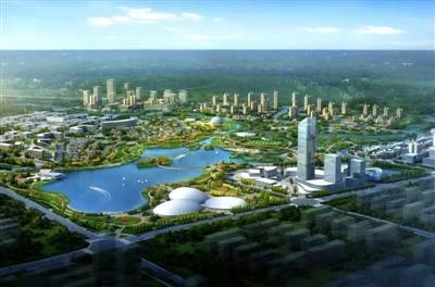 这里将成为天府新区产业承载地和成果转化区