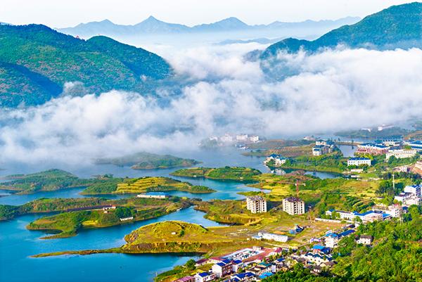 黄石高质量发展生态：半城山色半城湖 山水宜居魅无穷