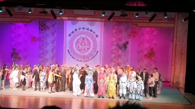 二宝儿，新加坡之旅