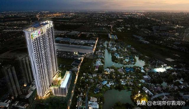 绿洲郦景 | 曼谷新贵Bangna区，这个公寓超有料