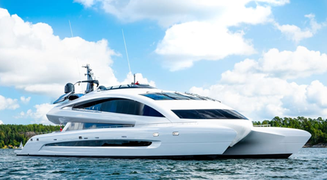 保时捷设计超级豪华游艇“水上飞船”开售 历时十年建造完成