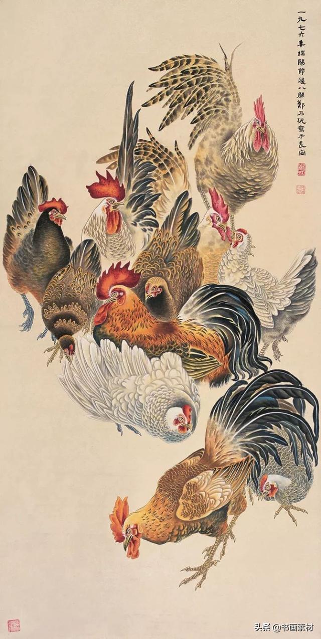 中国画坛重要代表人物之——郑乃珖，画风朴实淡雅，真正的中国风