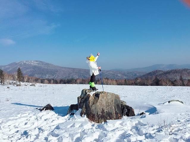 银装素裹の北国风光