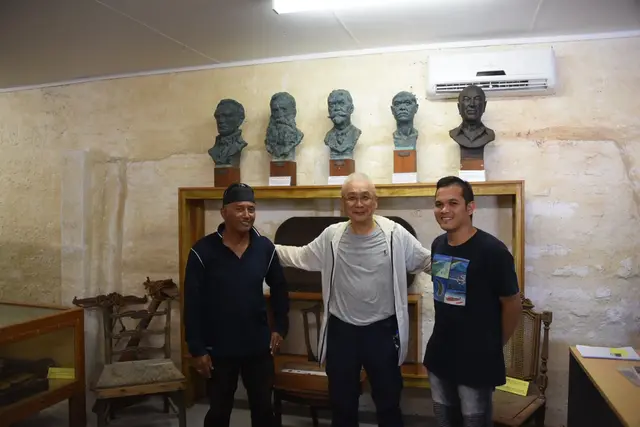 【 科科斯群岛/西岛/家岛】家岛博物馆主要讲罗斯家族和马来人