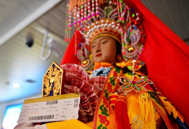 妈祖也坐经济舱：中国海上女神首赴泰国巡安交流