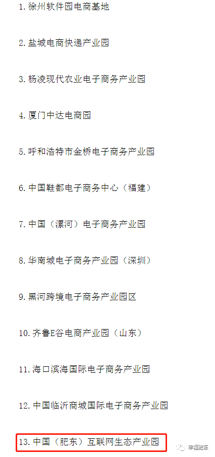 霸气！咱肥东这个园区入围“国字号”榜单，首期投资10.8亿元~