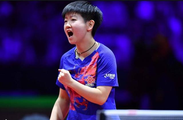 孙颖莎夺冠后被给予照顾，游玩新加坡来放松？