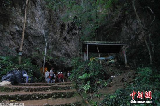 因洞穴救援一夜成名 泰“睡美人洞”打造成景区重开