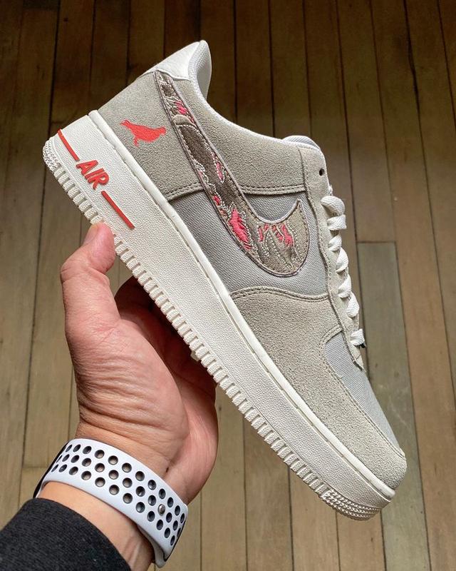 纯手工打造，限量 30 双！超重磅三方 Air Force 1 亮相