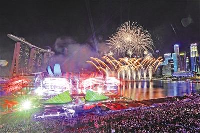 新加坡跨年烟花盛典即将到来