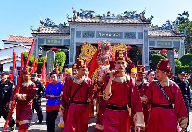 湄洲妈祖启程赴泰国展开文化交流之旅