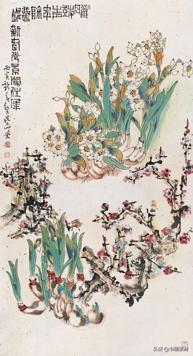 中国画坛重要代表人物之——郑乃珖，画风朴实淡雅，真正的中国风