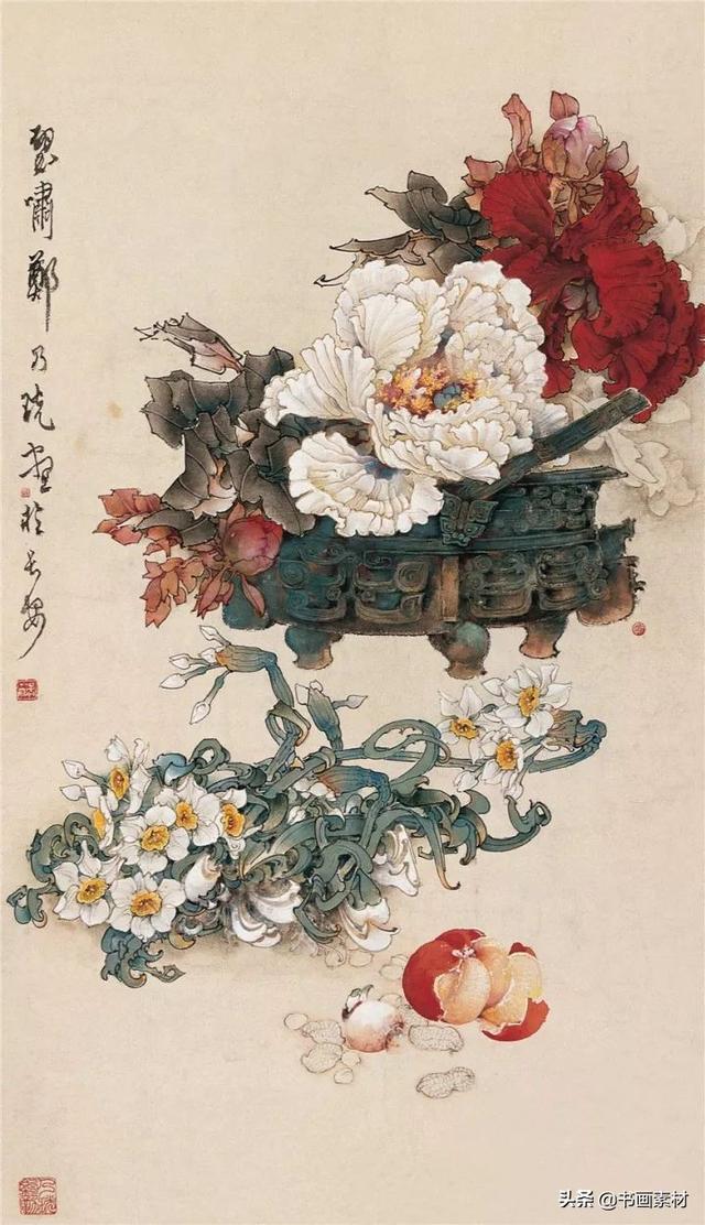 中国画坛重要代表人物之——郑乃珖，画风朴实淡雅，真正的中国风