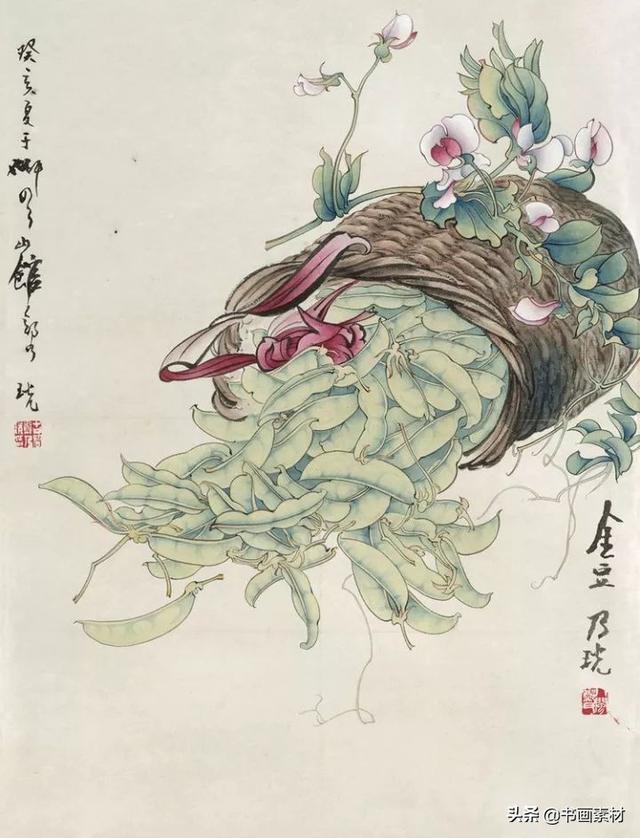 中国画坛重要代表人物之——郑乃珖，画风朴实淡雅，真正的中国风