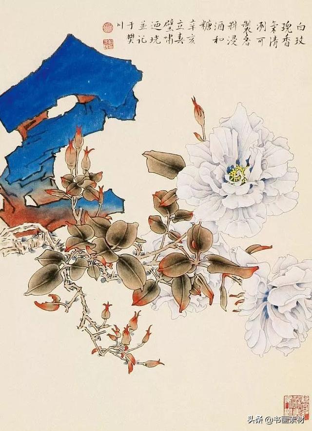 中国画坛重要代表人物之——郑乃珖，画风朴实淡雅，真正的中国风