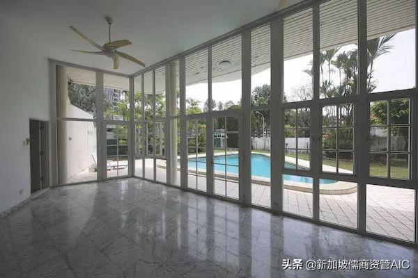 新加坡花柏山独立式洋房抵押出售，底价只要850万新元