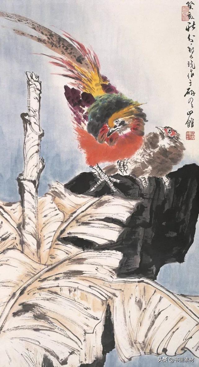 中国画坛重要代表人物之——郑乃珖，画风朴实淡雅，真正的中国风