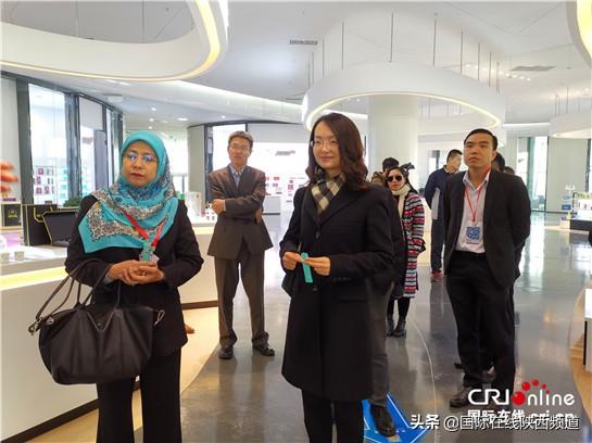 东盟驻华外交官深入企业 看渭南大健康产业发展蓝图