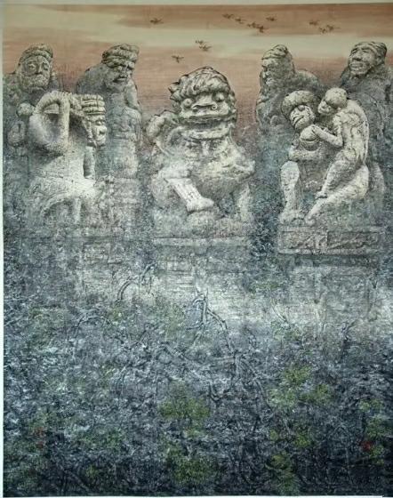 外师造化，中得心源/辛娟