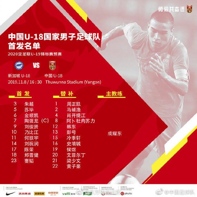 亚青预-陶强龙双响何朕宇精彩助攻 国青2-0新加坡连胜