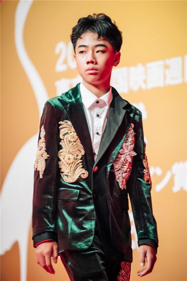 跨界小天王齐显霆首秀东京国际电影节 彰显非凡实力