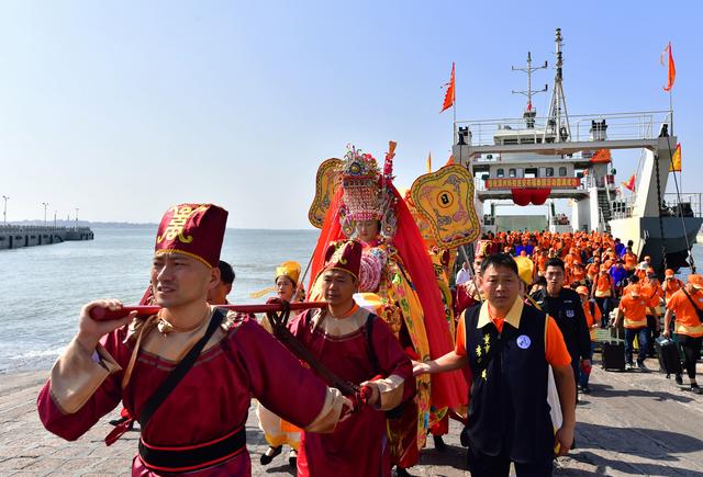 湄洲妈祖启程赴泰国展开文化交流之旅