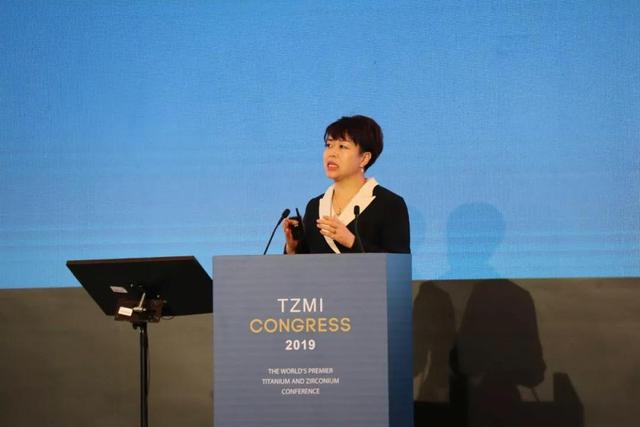 涂多多亮相TZMI新加坡钛锆产业大会