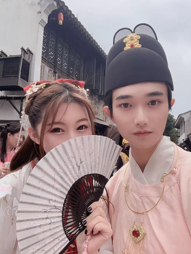2019年汉服节 | 上海豫园：遇缘