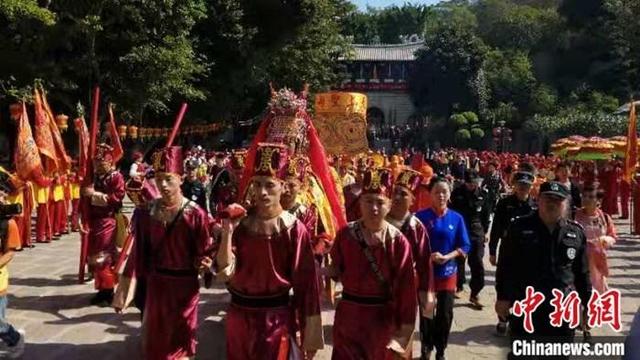 “妈祖下南洋重走海丝路”巡安泰国从湄洲岛起驾