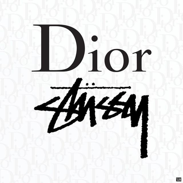 潮流 | Dior 将与 Stussy 联名，又要搞什么花样？