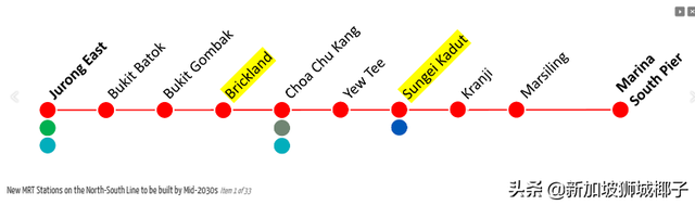 新加坡新地铁站来啦，全岛地铁线重大变化